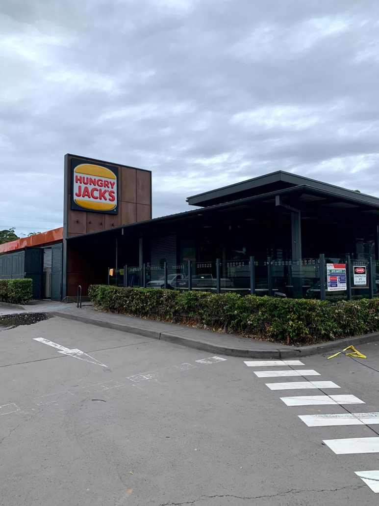 Hungry Jacks Engadine Sycon Projects Sydney's Commercial